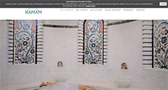 Desktop Screenshot of hamam-baden.at