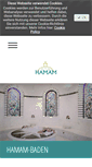 Mobile Screenshot of hamam-baden.at