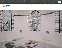 Tablet Screenshot of hamam-baden.at